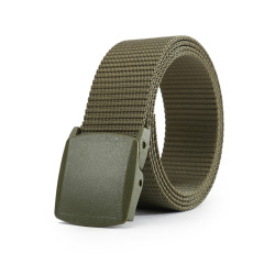 Plastic Buckle High Quality Custom Tactical Belt Military Duty Belt Outdoor Sport Belts