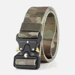 Men's Belt Army Outdoor Hunting Tactical Multi Function Combat Survival High Quality Marine Corps Canvas Belt