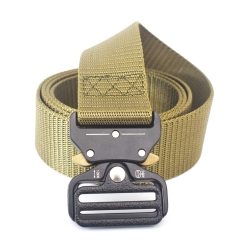 Outdoor Heavy Duty Universal Nylon Adjustable Military Tactical Waist Belt