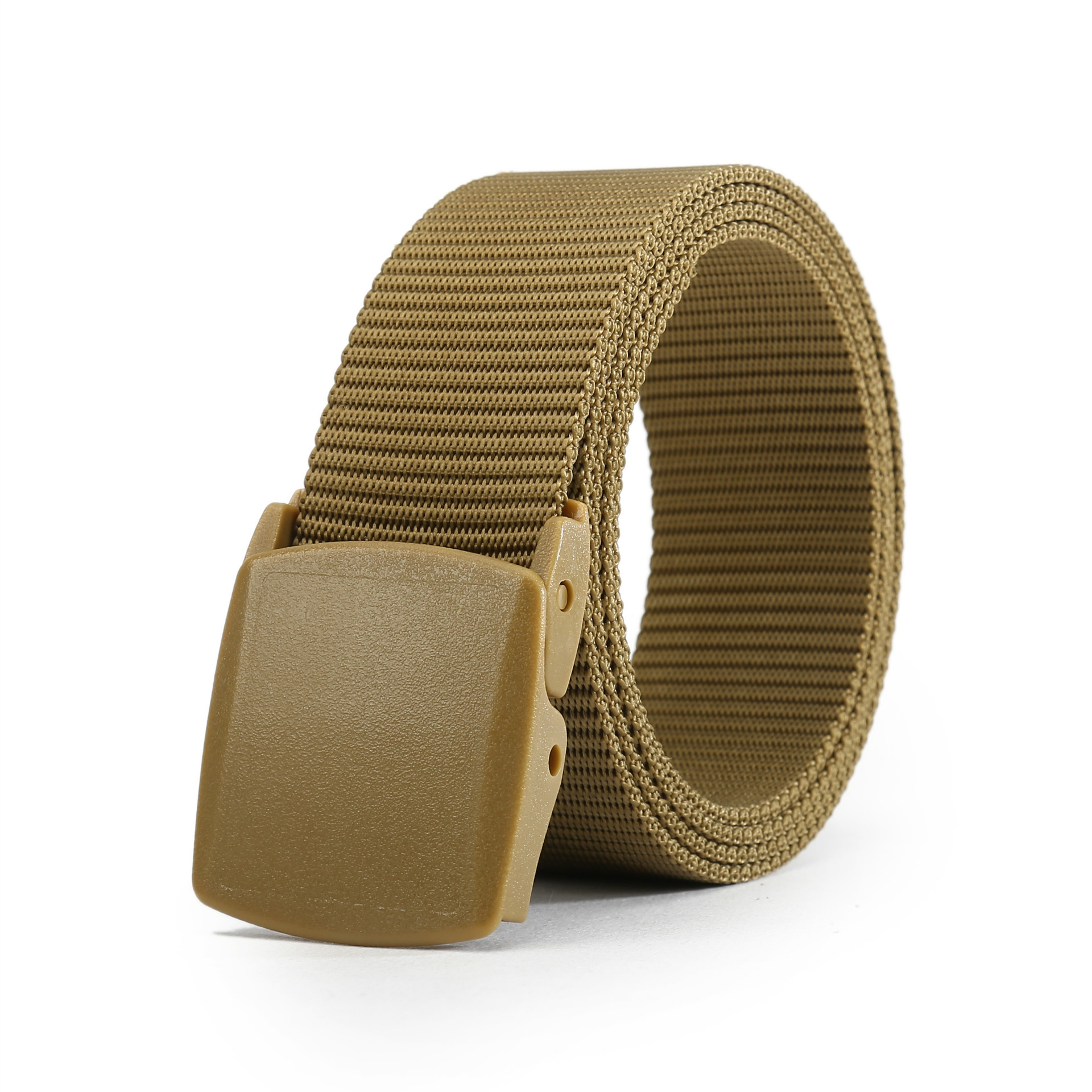 Plastic Buckle High Quality Custom Tactical Belt Military Duty Belt Outdoor Sport Belts