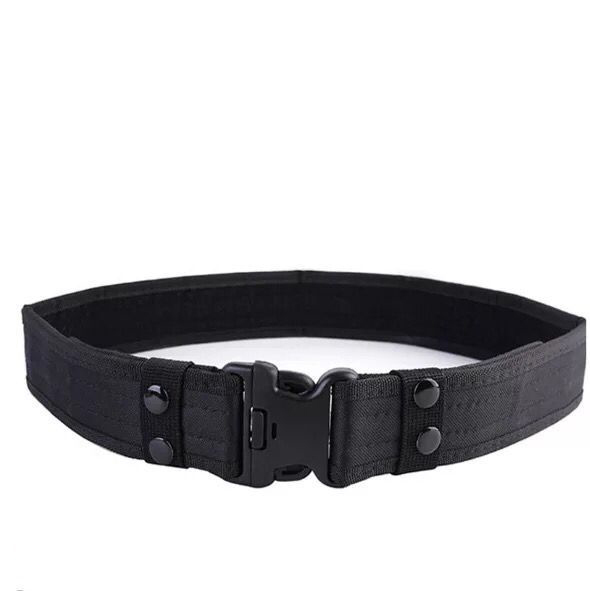 Army Military Tactical Belt Men's Black Special Forces Safety Waist Support Camo Belt Nylon Male Combat Waistband Outdoor