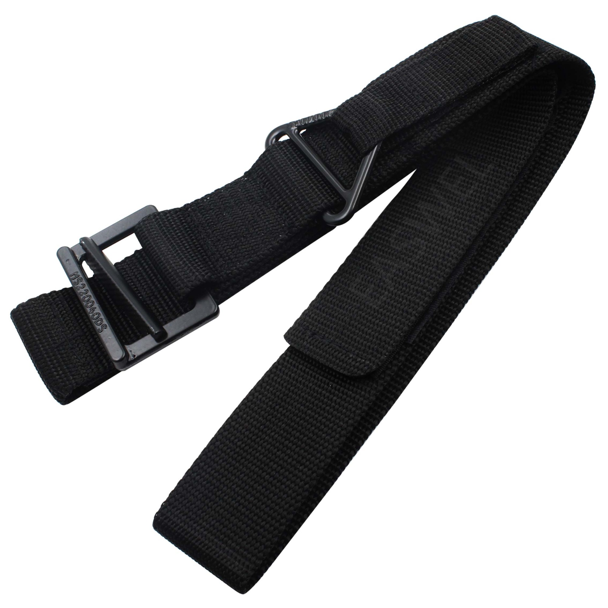 Black CQB Military Combat Tactical Canvas nylonwaist belt Duty Rescue outdoor Waistband Adjustable Belt