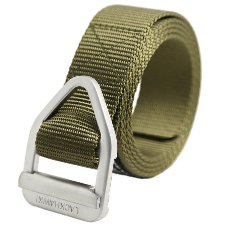 nylon bullet tactical belt alloy buckle outdoor belt fashion casual inner belt Manufacturers wholesale