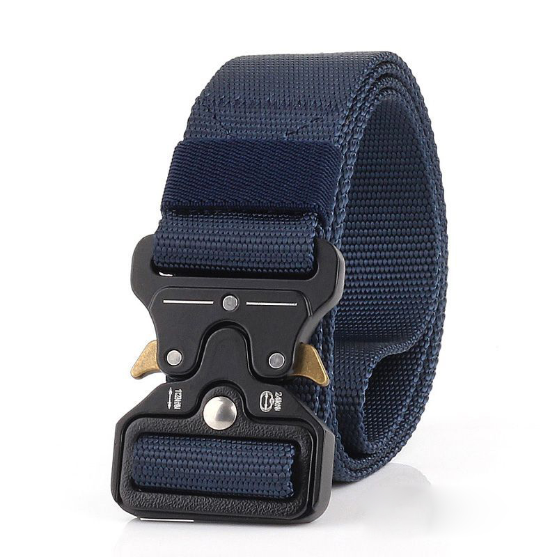 Men's Belt Army Outdoor Hunting Tactical Multi Function Combat Survival High Quality Marine Corps Canvas Belt