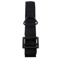 Black CQB Military Combat Tactical Canvas nylonwaist belt Duty Rescue outdoor Waistband Adjustable Belt