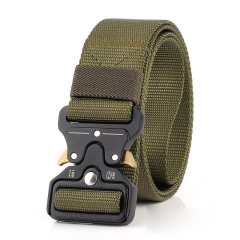 Men's Belt Army Outdoor Hunting Tactical Multi Function Combat Survival High Quality Marine Corps Canvas Belt