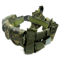 Tactical Belts Nylon Military Waist Belt Outdoor Equipment Wear Bag Deputy Military Belt Fastening Tape Sport Belt CS Training