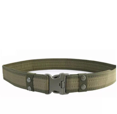 Army Military Tactical Belt Men's Black Special Forces Safety Waist Support Camo Belt Nylon Male Combat Waistband Outdoor