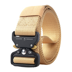 Outdoor Heavy Duty Universal Nylon Adjustable Military Tactical Waist Belt