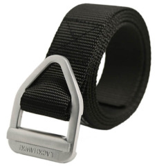 nylon bullet tactical belt alloy buckle outdoor belt fashion casual inner belt Manufacturers wholesale
