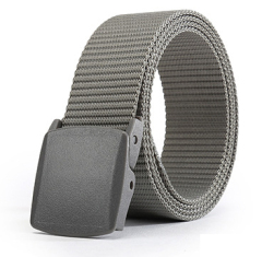 Plastic Buckle High Quality Custom Tactical Belt Military Duty Belt Outdoor Sport Belts