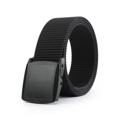 Plastic Buckle High Quality Custom Tactical Belt Military Duty Belt Outdoor Sport Belts