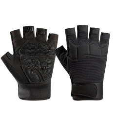 Leisure Sports Half Finger Gloves Men oxing Fighting Training Outdoor Mountaineering Cycling Fitness Military Training Tactical