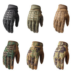 Protective Full Finger Military Tactical Gloves Waterproof Combat Hunting Gloves Full Finger Safty