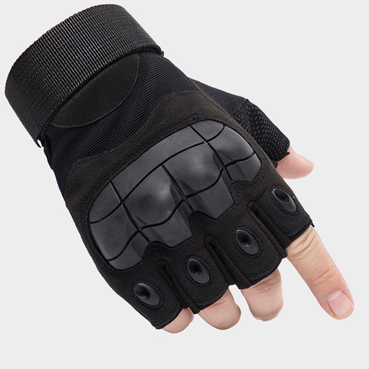 Multi-function Sports Tactical Gloves Household Half Finger Dropshipping Outdoor Fitness Cycling Anti-skid Soft Shell Gloves