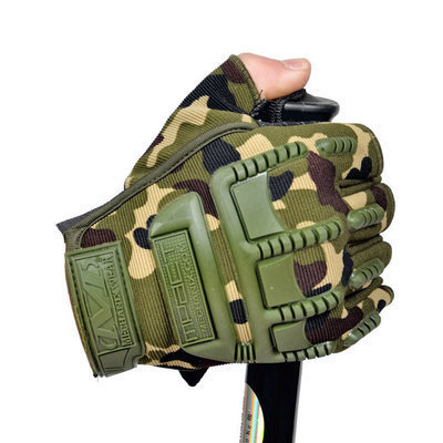 Male multipurpose riding protective special forces gloves equipment training sports mountaineering CS tactical gloves