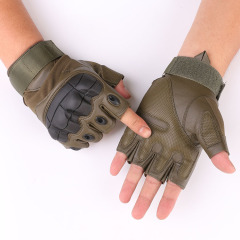 Multi-function Sports Tactical Gloves Household Half Finger Dropshipping Outdoor Fitness Cycling Anti-skid Soft Shell Gloves