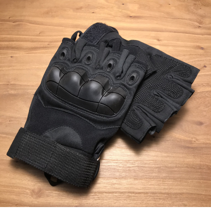 Multi-function Sports Tactical Gloves Household Half Finger Dropshipping Outdoor Fitness Cycling Anti-skid Soft Shell Gloves