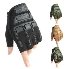 Male multipurpose riding protective special forces gloves equipment training sports mountaineering CS tactical gloves