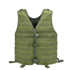 Outdoor camouflage tactical vest multi-functional field tactical vest real cs supplies sports tactical equipment