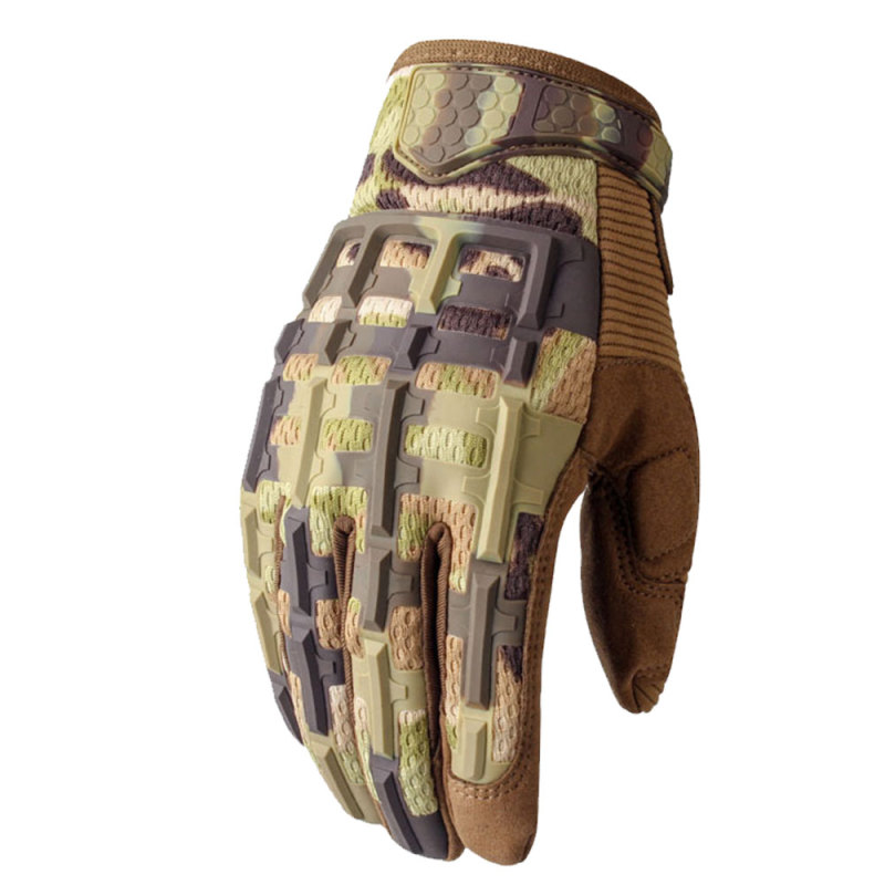 Protective Full Finger Military Tactical Gloves Waterproof Combat Hunting Gloves Full Finger Safty