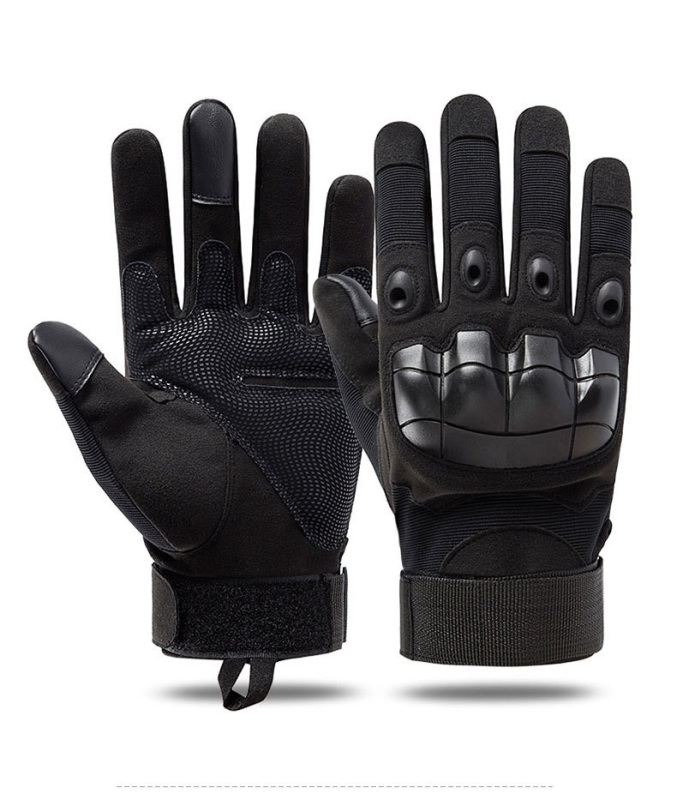 All-finger tactical gloves Men's and women's autumn and winter thermal anti-skid gloves outdoor cycling mountaineering fitness special forces gloves