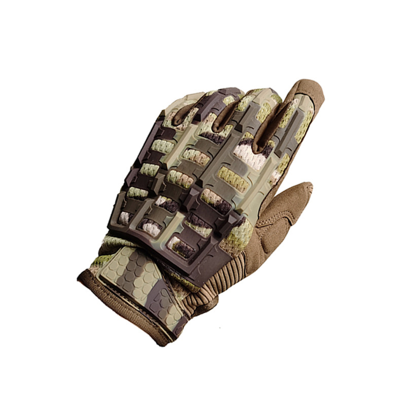 Protective Full Finger Military Tactical Gloves Waterproof Combat Hunting Gloves Full Finger Safty