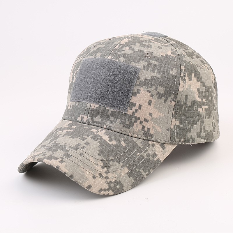 Tactical Military Army Fishing Hunting Hiking Basketball Hat Outdoor Multicam Camouflage Adjustable Cap Camouflage Military Hat