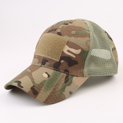 Sports Caps Men Outdoor Baseball Sports Hats Camouflage Truck Hat Field Military Training Sun Protection Mesh Cap