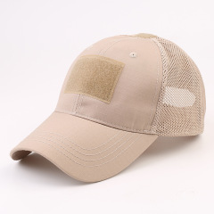 Sports Caps Men Outdoor Baseball Sports Hats Camouflage Truck Hat Field Military Training Sun Protection Mesh Cap