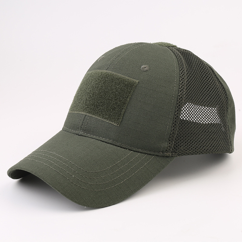 Sports Caps Men Outdoor Baseball Sports Hats Camouflage Truck Hat Field Military Training Sun Protection Mesh Cap