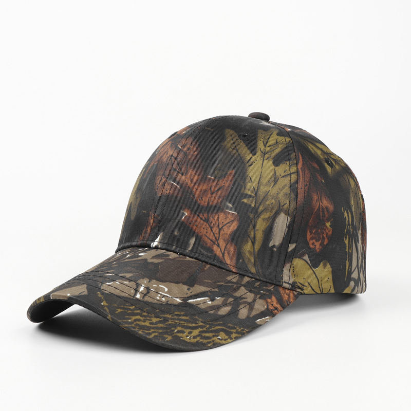 Wholesale Custom Mens USA Camouflage Outdoor Sports Sun Protection Hunting Tactical Military Hat Baseball Camo Cap