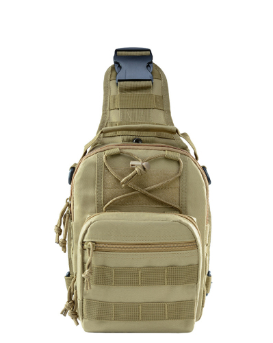 Tactical Backpack Outdoor Camouflage Waist Chest Bag Oxford Waterproof Sling Shoulder Bag Wholesale