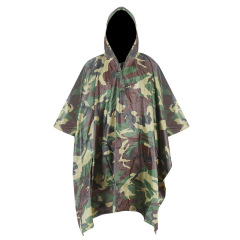 Tactical raincoat three in one multifunctional camouflage fashion cloak adult waterproof outdoor riding poncho