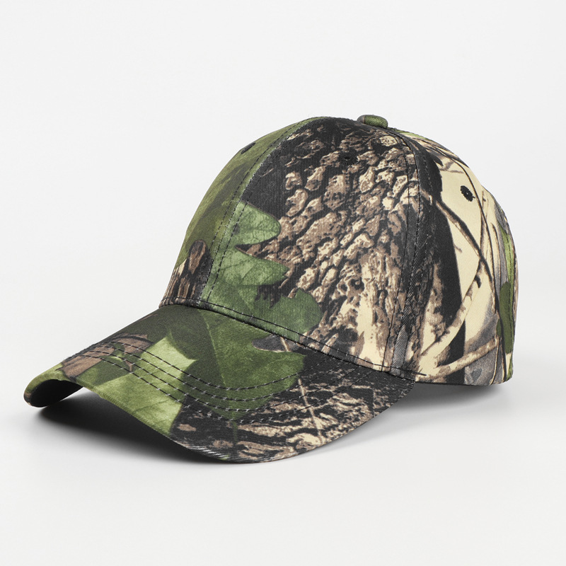 Wholesale Custom Mens USA Camouflage Outdoor Sports Sun Protection Hunting Tactical Military Hat Baseball Camo Cap