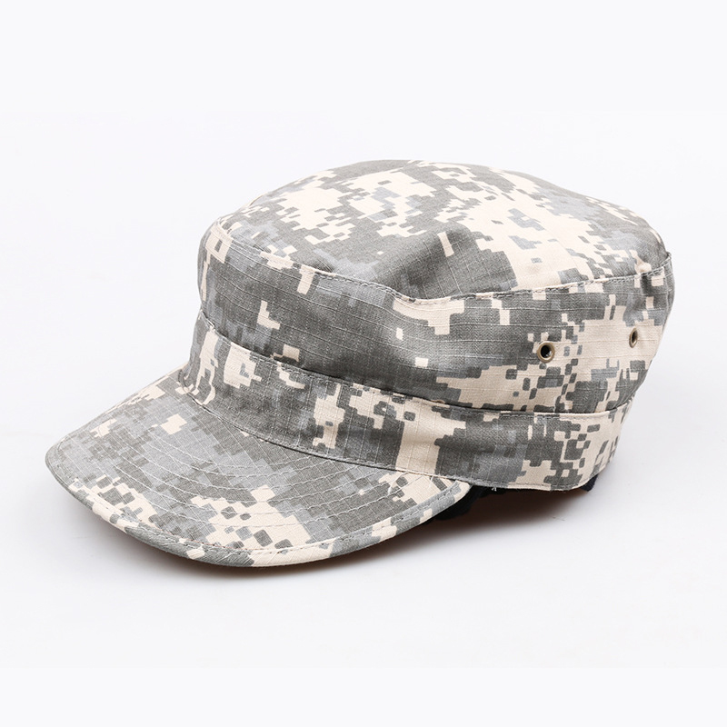 US Army military camouflage soldier cap tactical combat hats unisex paintball airsoft camo hats