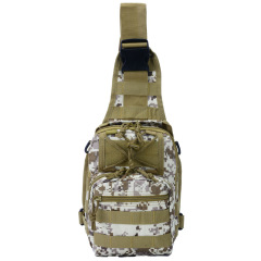 Tactical Backpack Outdoor Camouflage Waist Chest Bag Oxford Waterproof Sling Shoulder Bag Wholesale