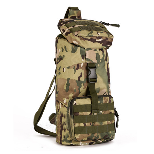 Outdoor sports camo shoulder army sling messenger bag military tactical sling bag