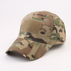 Tactical Military Army Fishing Hunting Hiking Basketball Hat Outdoor Multicam Camouflage Adjustable Cap Camouflage Military Hat