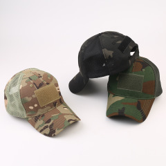 Sports Caps Men Outdoor Baseball Sports Hats Camouflage Truck Hat Field Military Training Sun Protection Mesh Cap