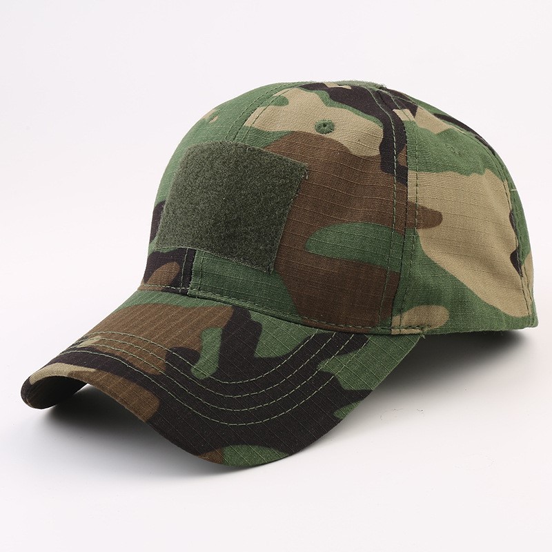 Tactical Military Army Fishing Hunting Hiking Basketball Hat Outdoor Multicam Camouflage Adjustable Cap Camouflage Military Hat