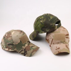 Tactical Military Army Fishing Hunting Hiking Basketball Hat Outdoor Multicam Camouflage Adjustable Cap Camouflage Military Hat