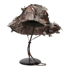 Military Jungle Camouflage Hats Outdoor 3D Leaf Tactical Army Baseball Hat