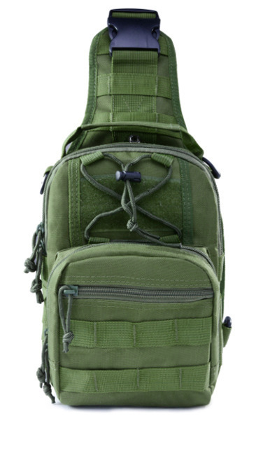 Tactical Backpack Outdoor Camouflage Waist Chest Bag Oxford Waterproof Sling Shoulder Bag Wholesale