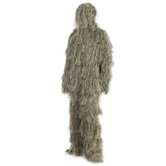 Outdoor Game Military Hunting and Shooting Accessories Desert Camo Tactical Clothing Ghillie Suit Camo Suit