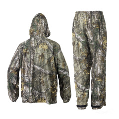 Hunting camouflage clothes 3D leaf camouflage ghillie suit outdoor combat training clothes wholesale