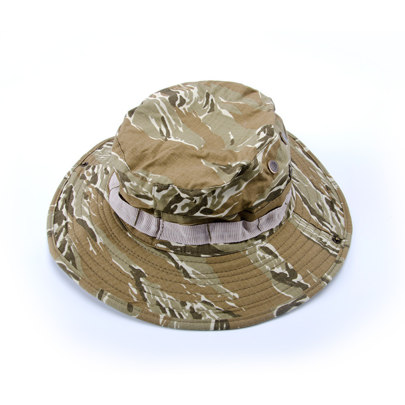 Unisex Ruins Field Special New Round Hat With Camouflage Sports Cap A White Fisherman's Hat Military Style Caps