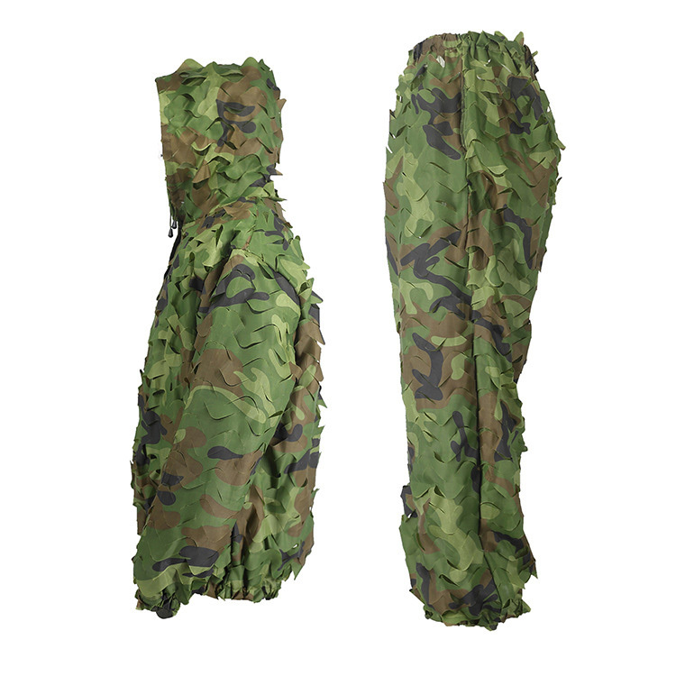 Camouflage Outdoor Hunting Clothing Wholesale Custom Manufacture Ghillie suit