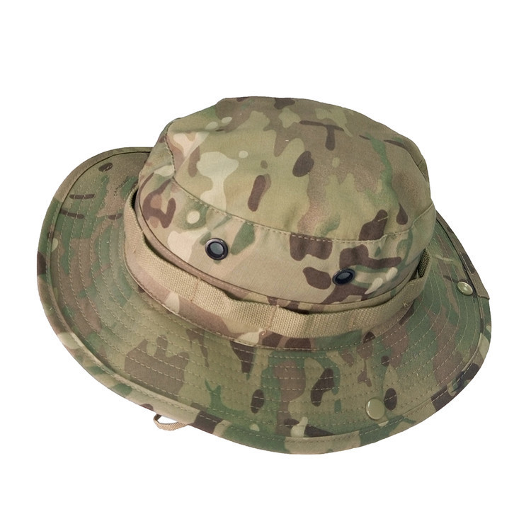 Unisex Ruins Field Special New Round Hat With Camouflage Sports Cap A White Fisherman's Hat Military Style Caps