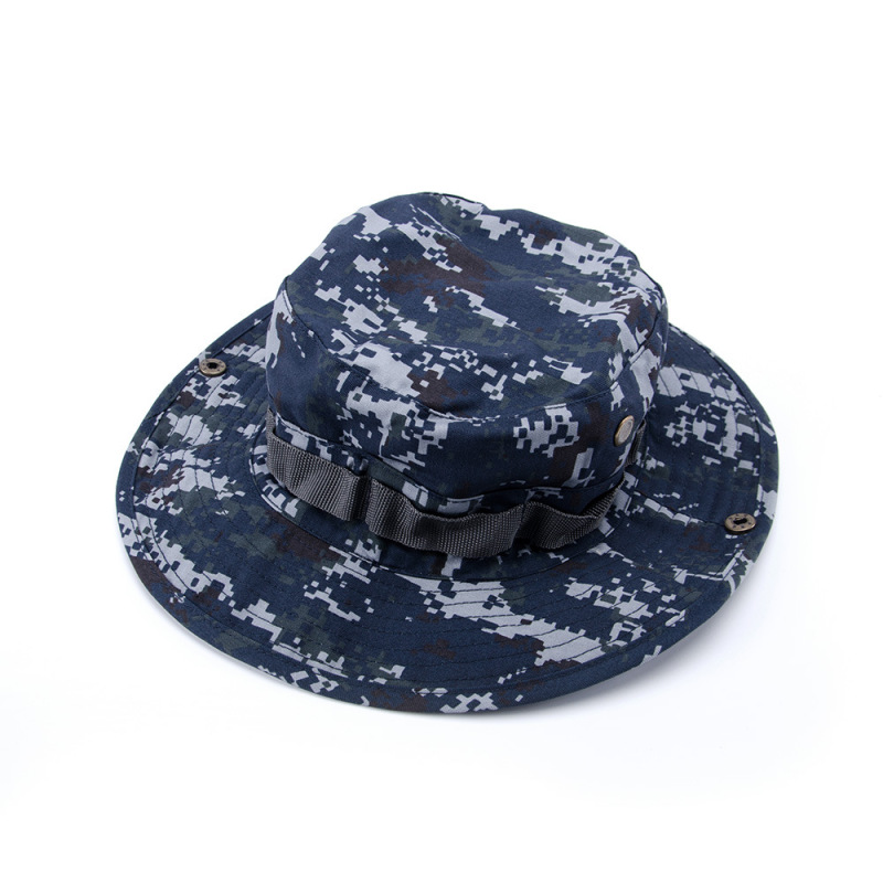 Unisex Ruins Field Special New Round Hat With Camouflage Sports Cap A White Fisherman's Hat Military Style Caps